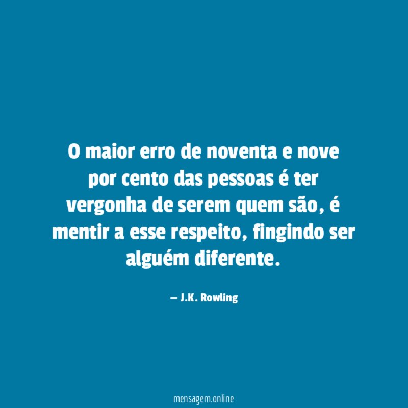 O maior erro de noventa e nove por