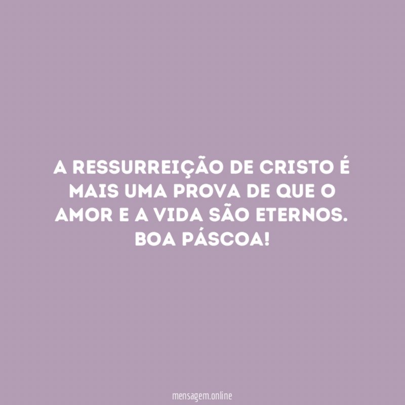 A ressurreição de Cristo é mais uma prova
