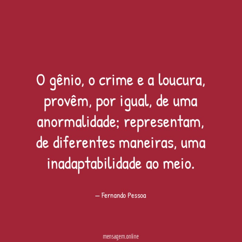 O gênio