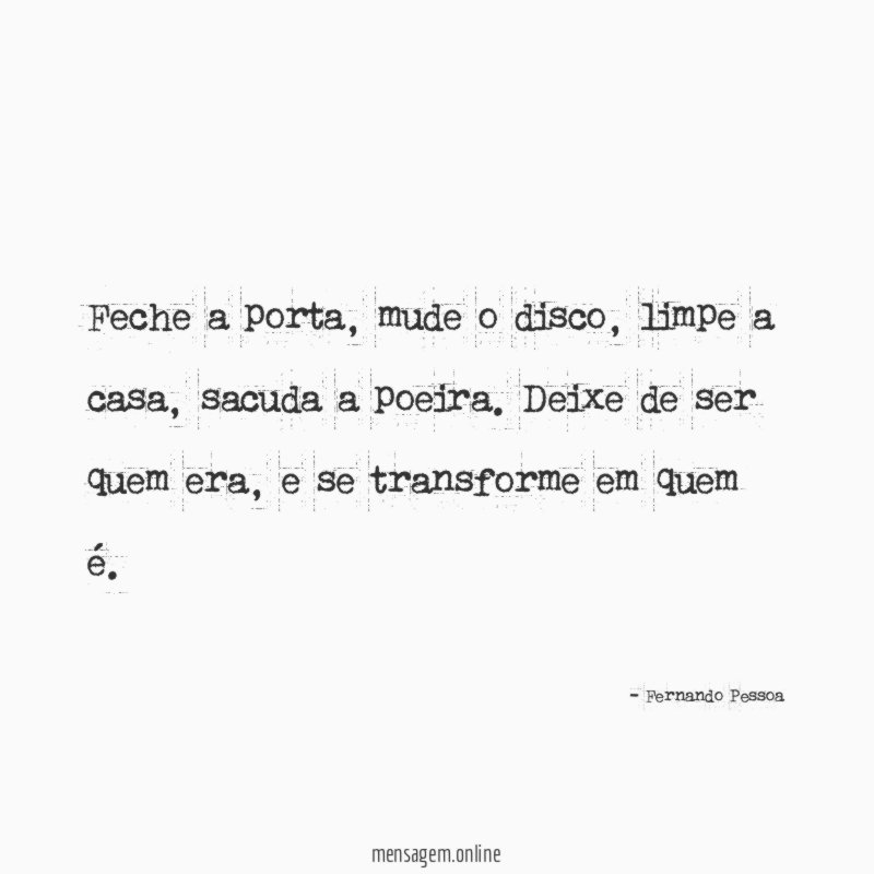 Feche a porta
