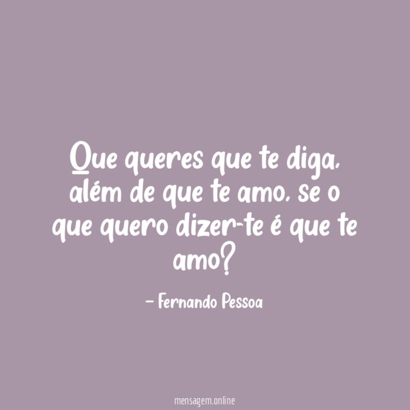 Que queres que te diga
