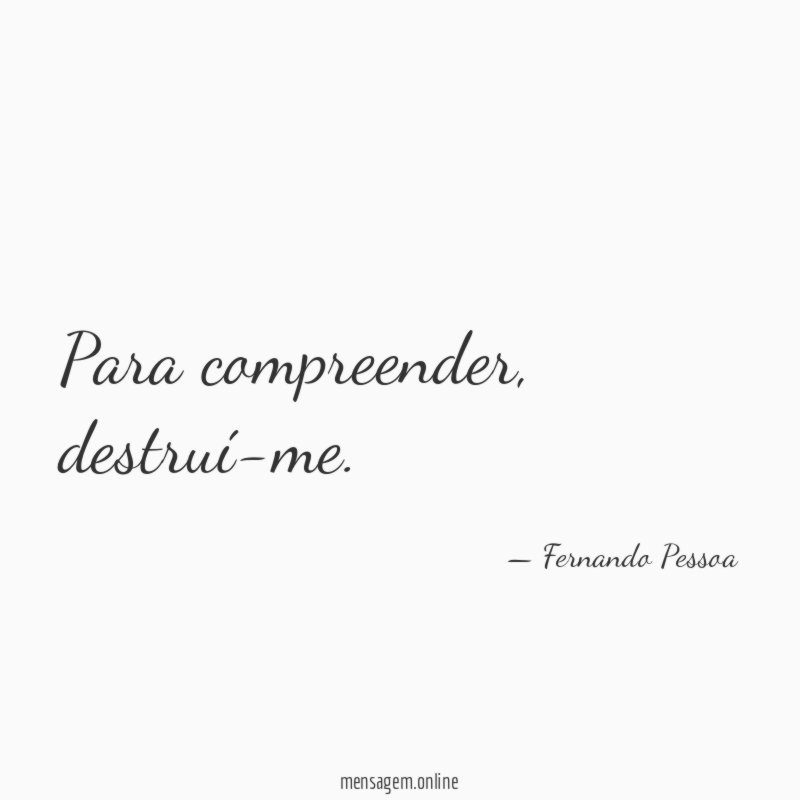 Para compreender