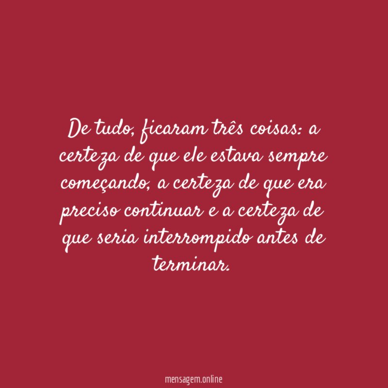 De tudo