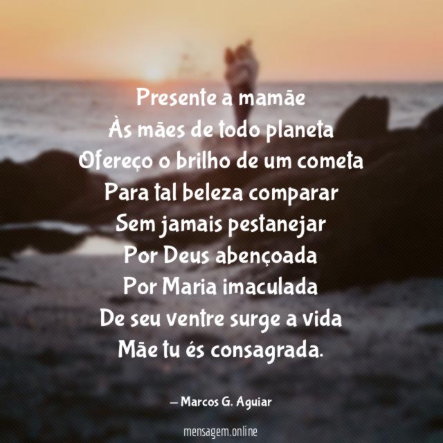 Presente a mamãe