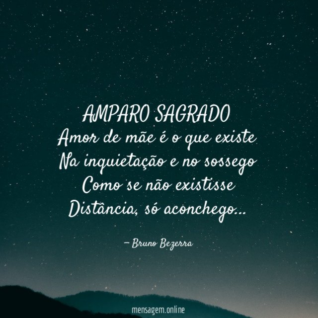 AMPARO SAGRADO