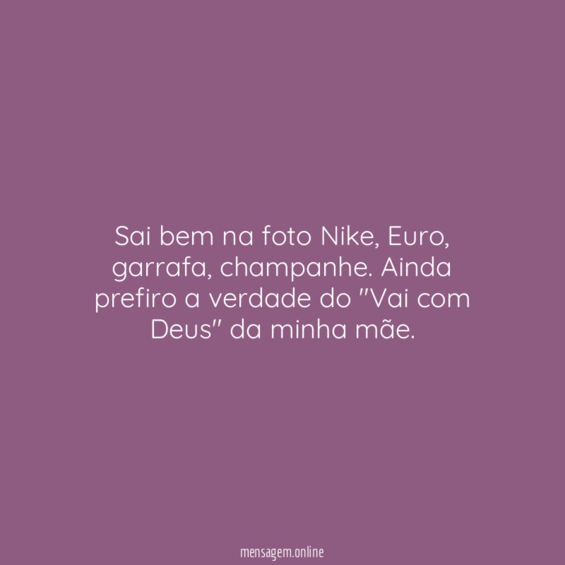 Sai bem na foto Nike