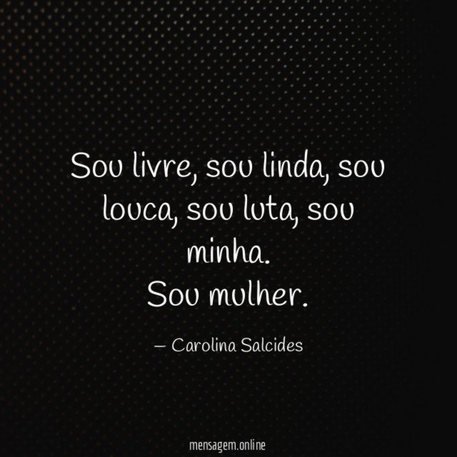 Sou livre