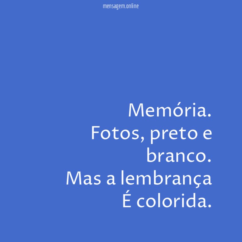 Memória.