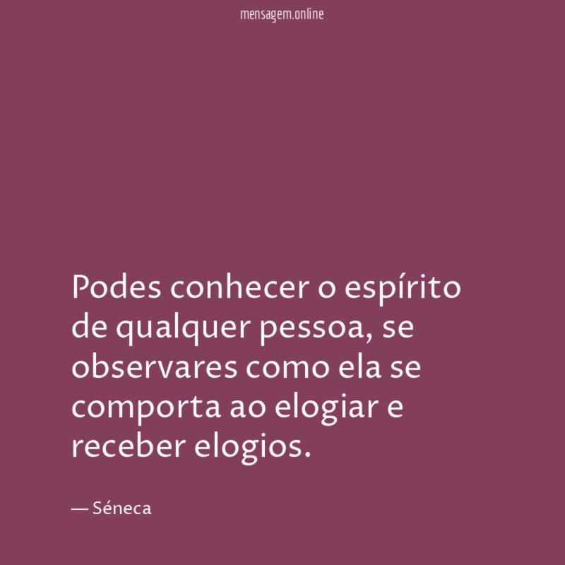 Podes conhecer o espírito de qualquer pessoa