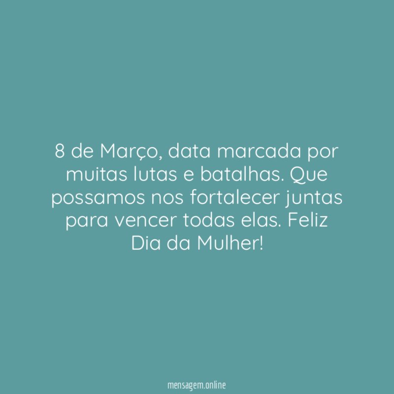 8 de Março