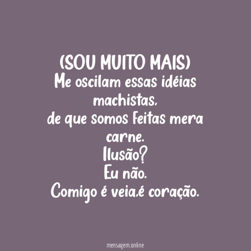 (SOU MUITO MAIS)