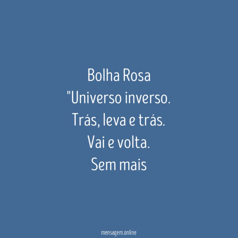 Bolha Rosa