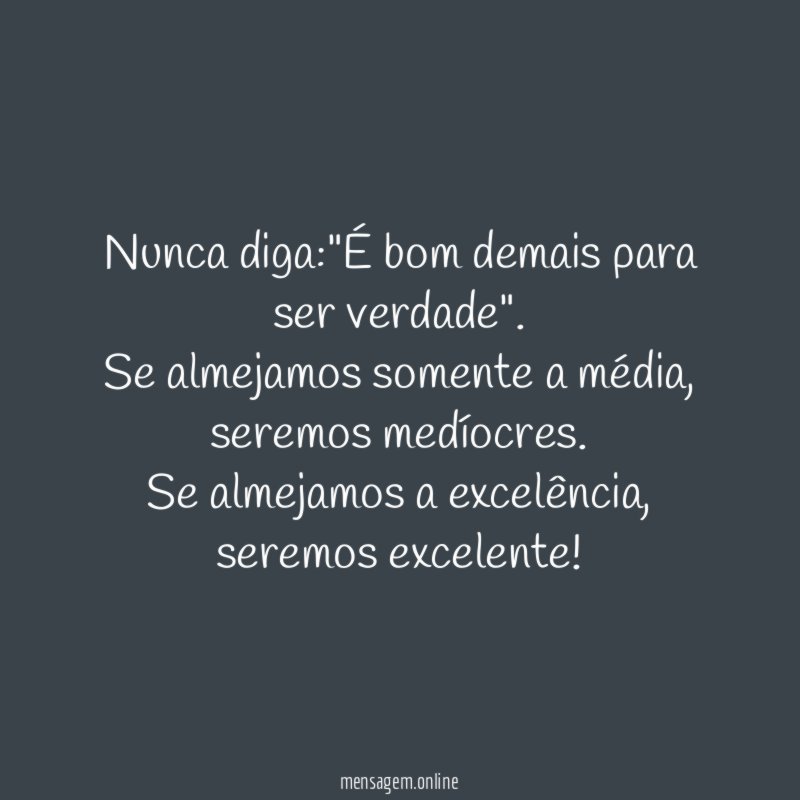 Nunca diga