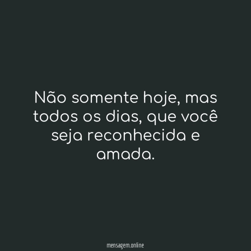 Não somente hoje