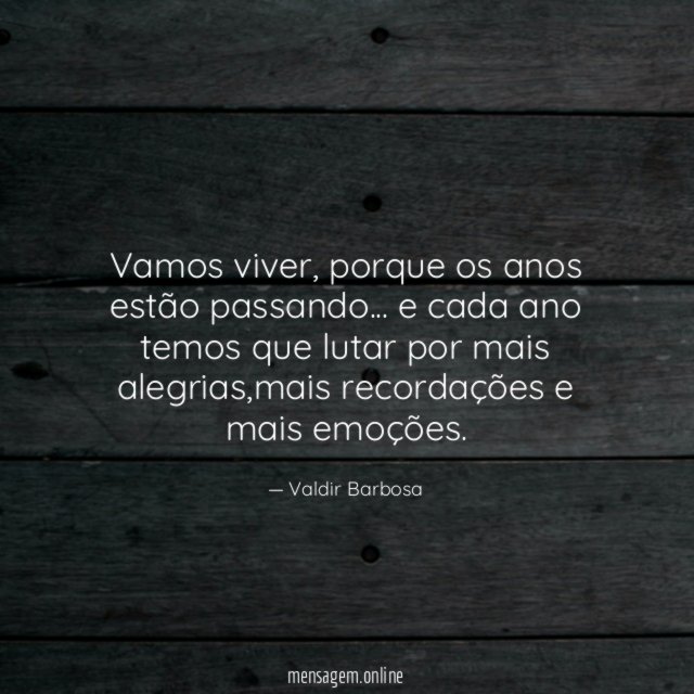 Vamos viver