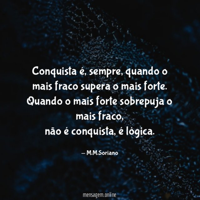 Conquista é