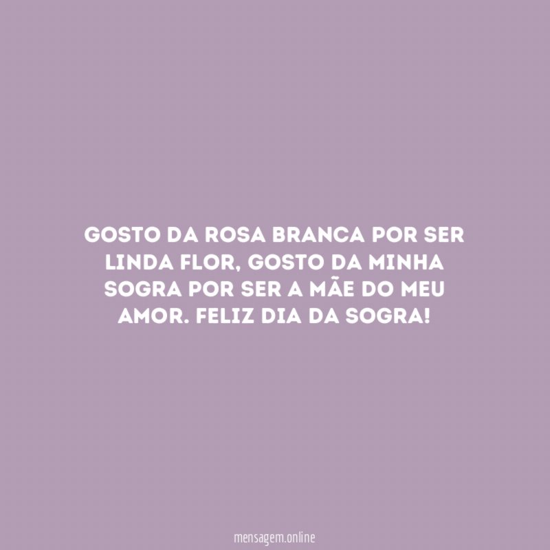 Gosto da rosa branca por ser linda flor