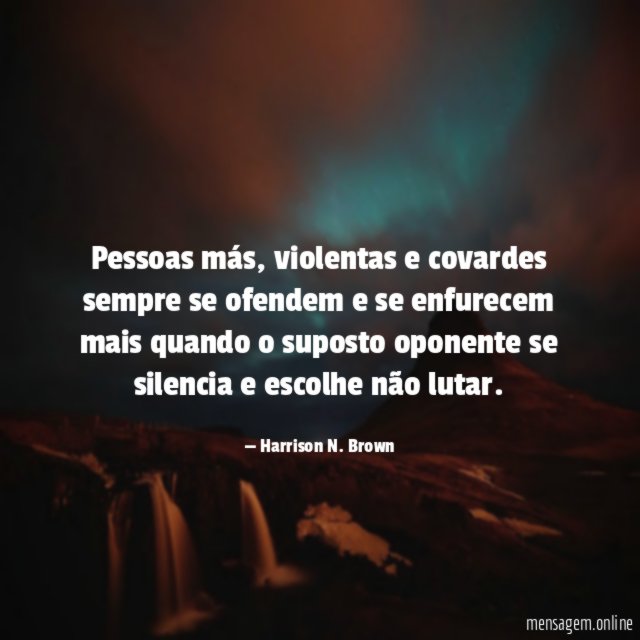 Pessoas más