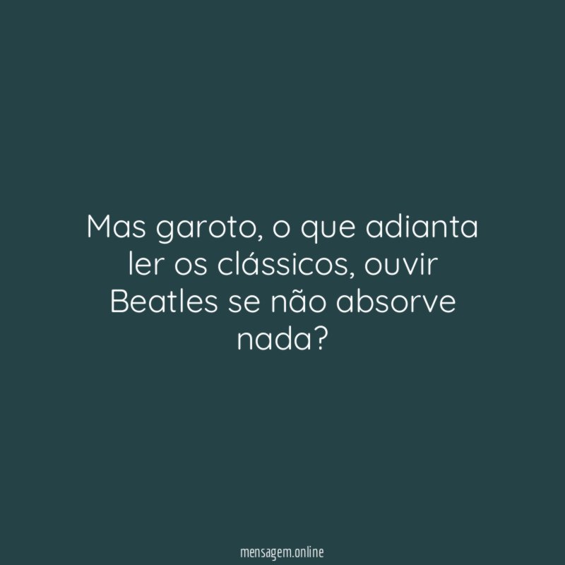 Mas garoto
