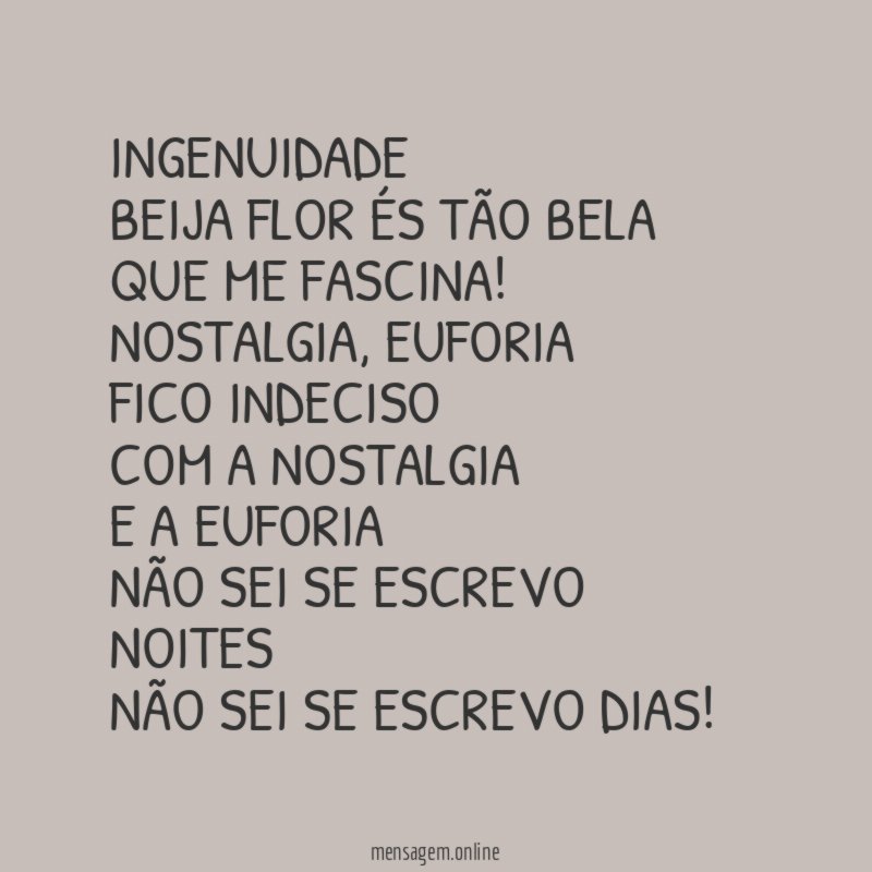 Ingenuidade