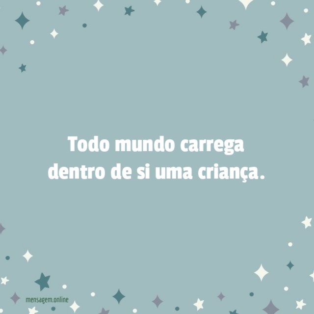 Mensagem Dia das Crianças