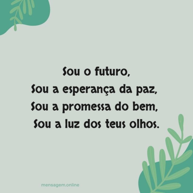 Mensagem Dia da Criança