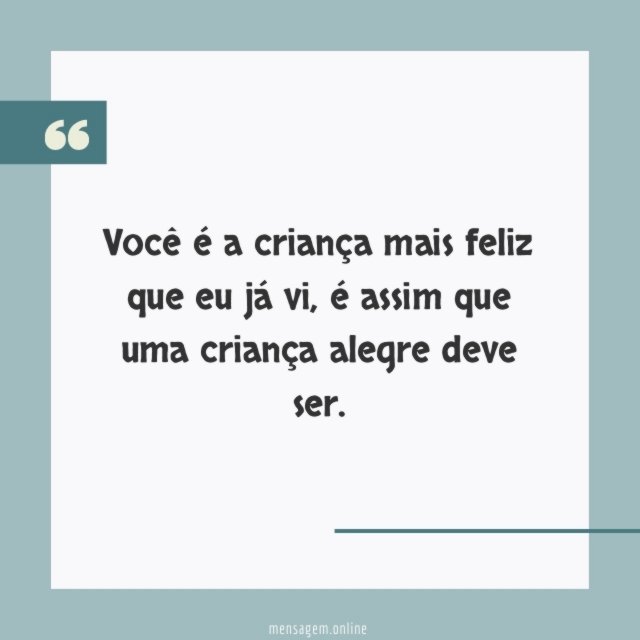 Dia da Criança especial