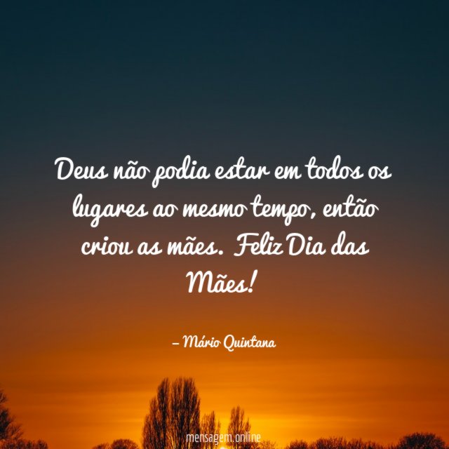 Deus não podia estar em todos os lugares ao mesmo tempo
