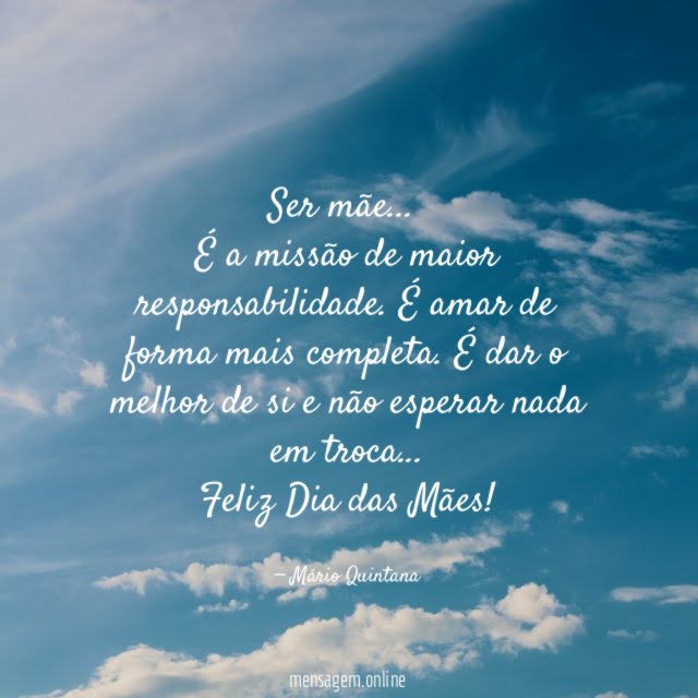 Ser mãe