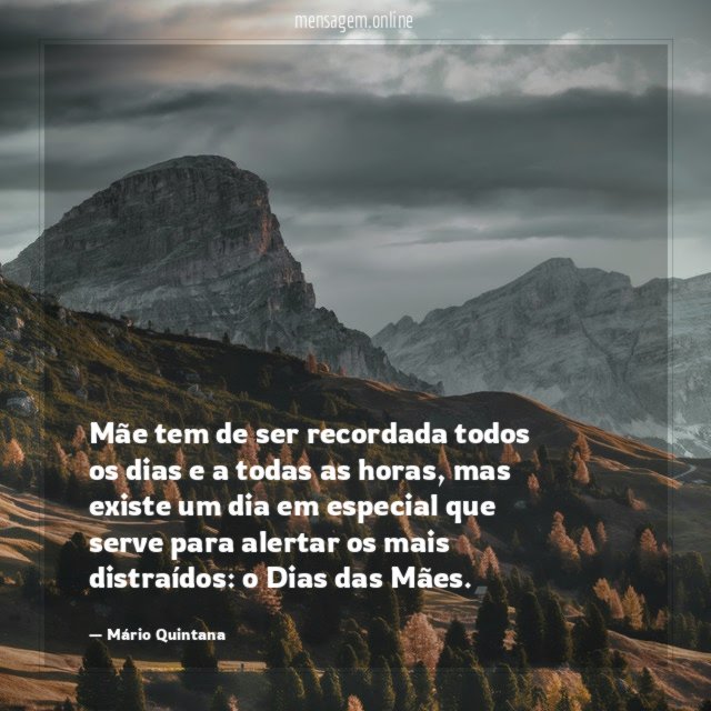 Mãe tem de ser recordada todos os dias