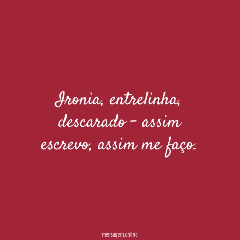 Ironia