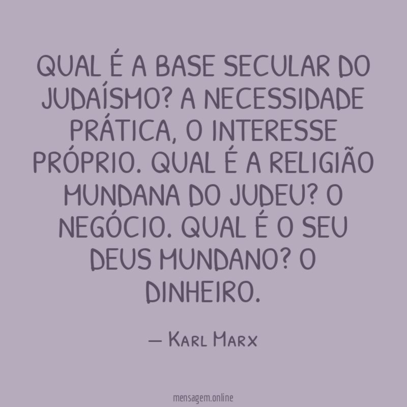 Qual é a base secular do judaísmo
