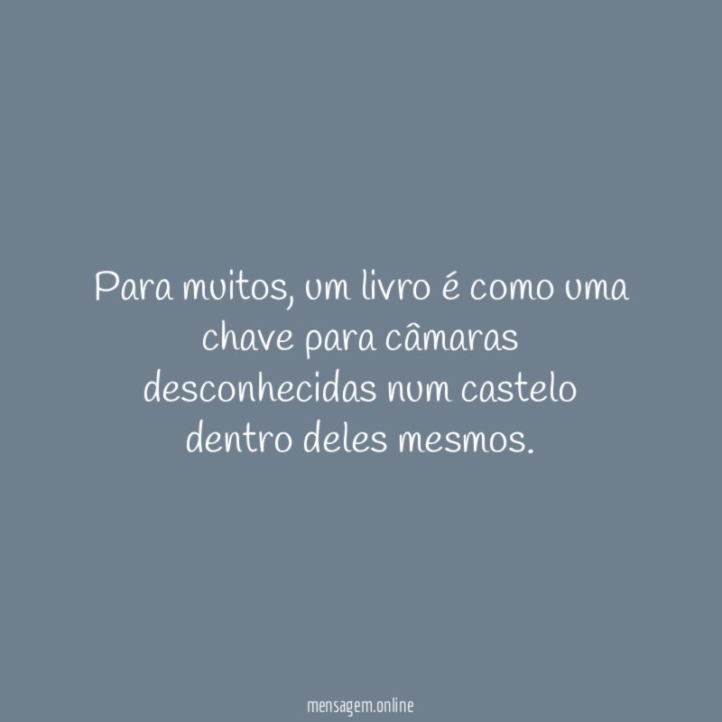 Para muitos