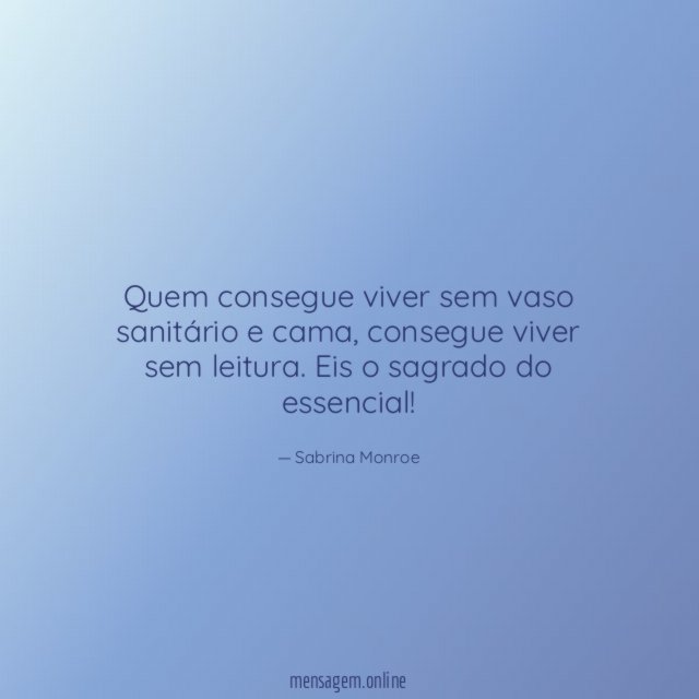 Quem consegue viver sem vaso sanitário e cama