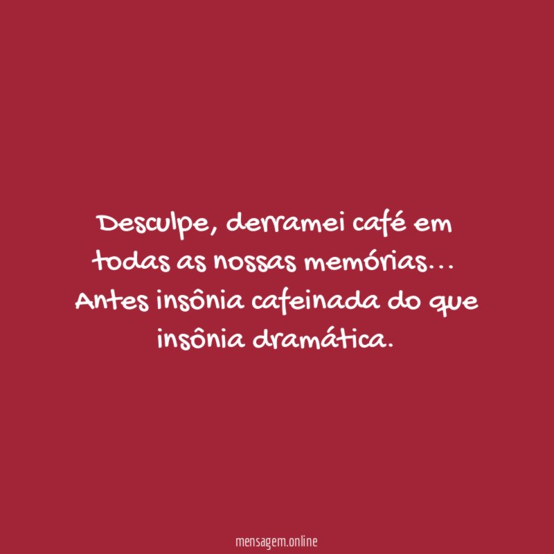 Desculpe