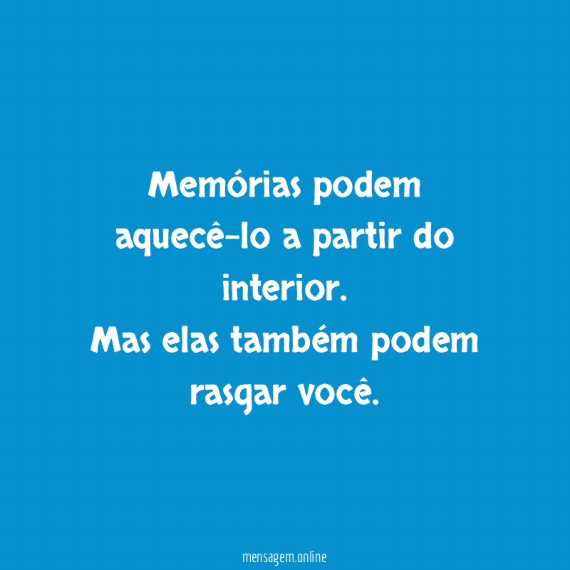 Memórias podem aquecê-lo a partir do interior