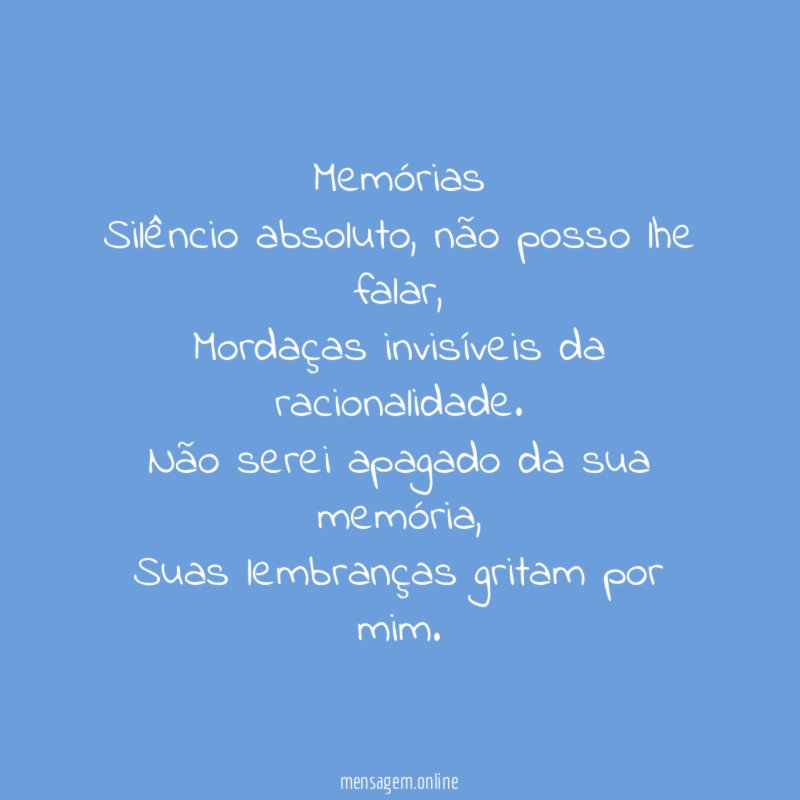 Memórias