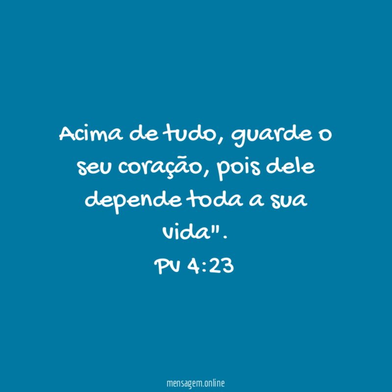 Acima de tudo