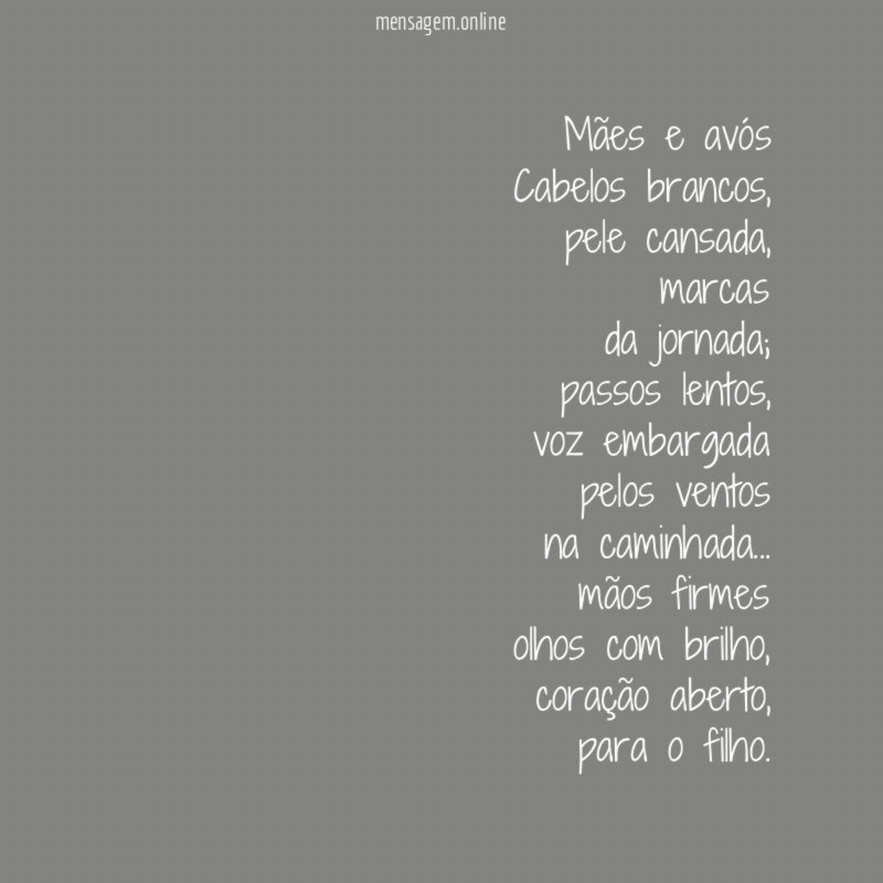 Mães e avós