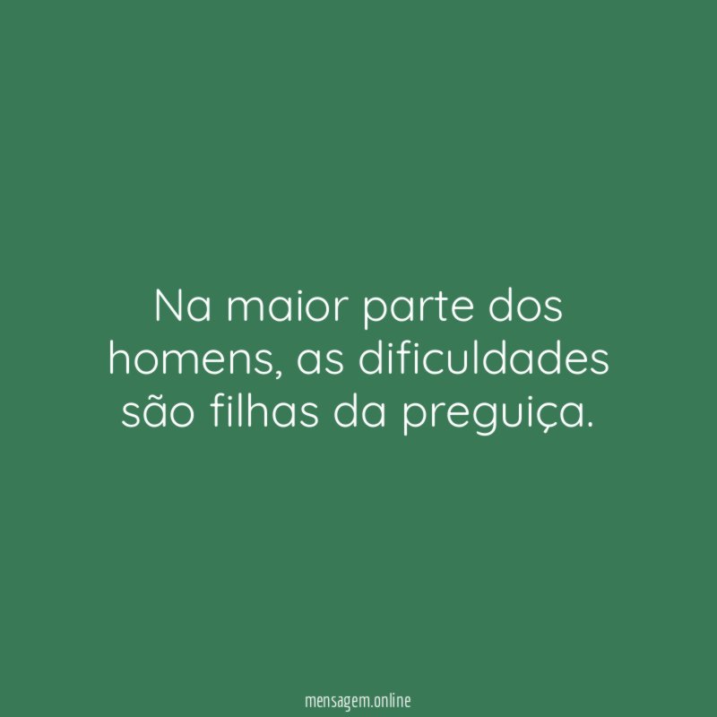 Na maior parte dos homens