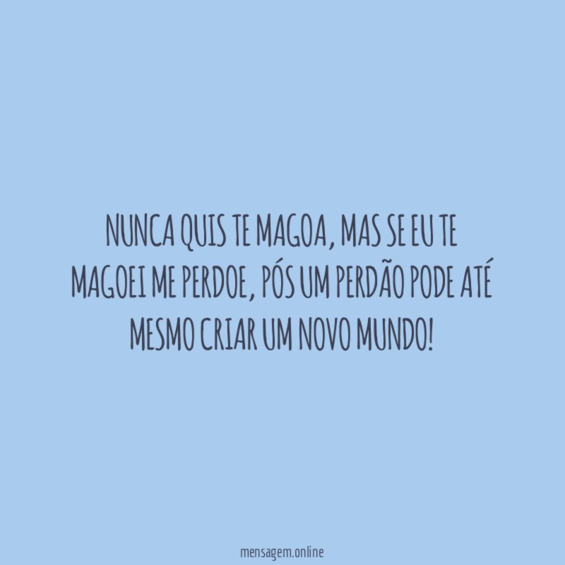 Nunca quis te magoa