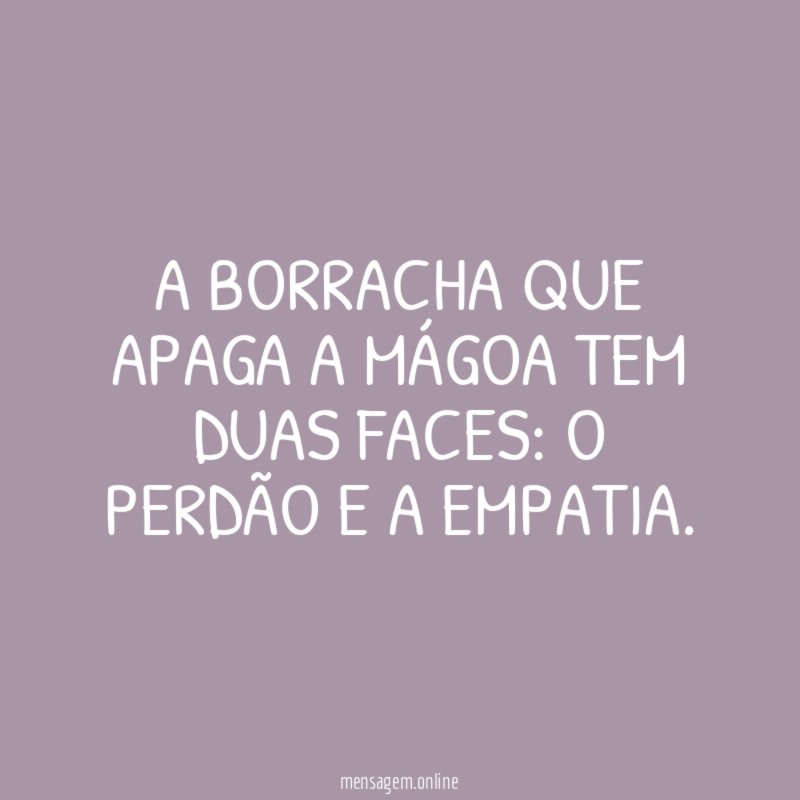 A Borracha que apaga a mágoa tem duas faces