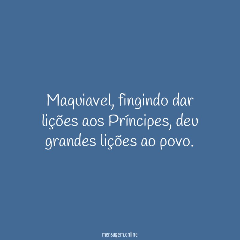 Maquiavel