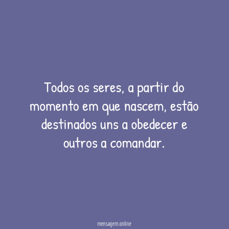 Todos os seres