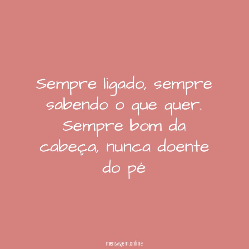 Sempre ligado