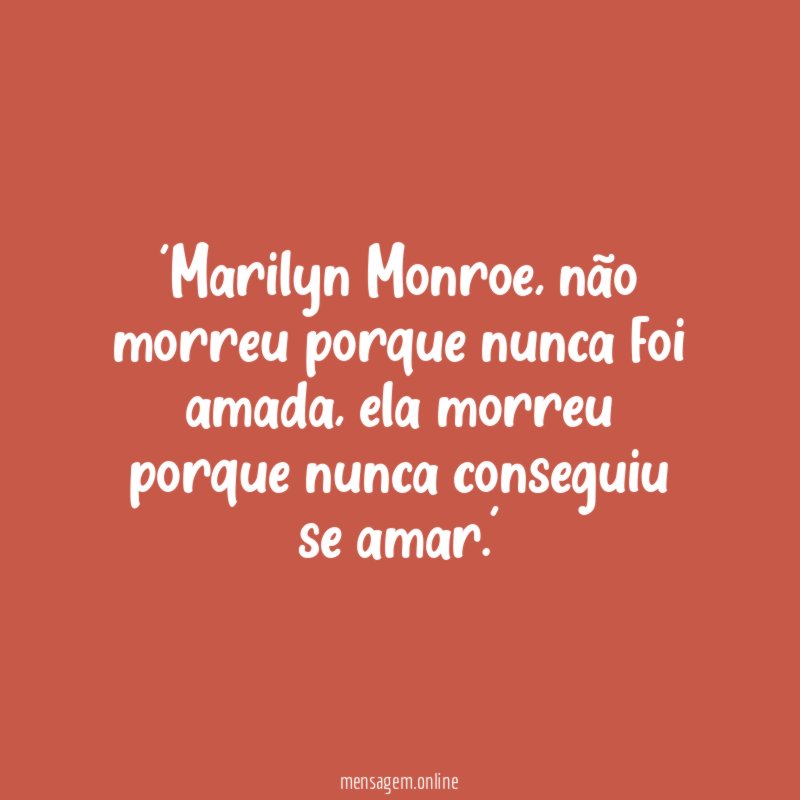 Marilyn Monroe