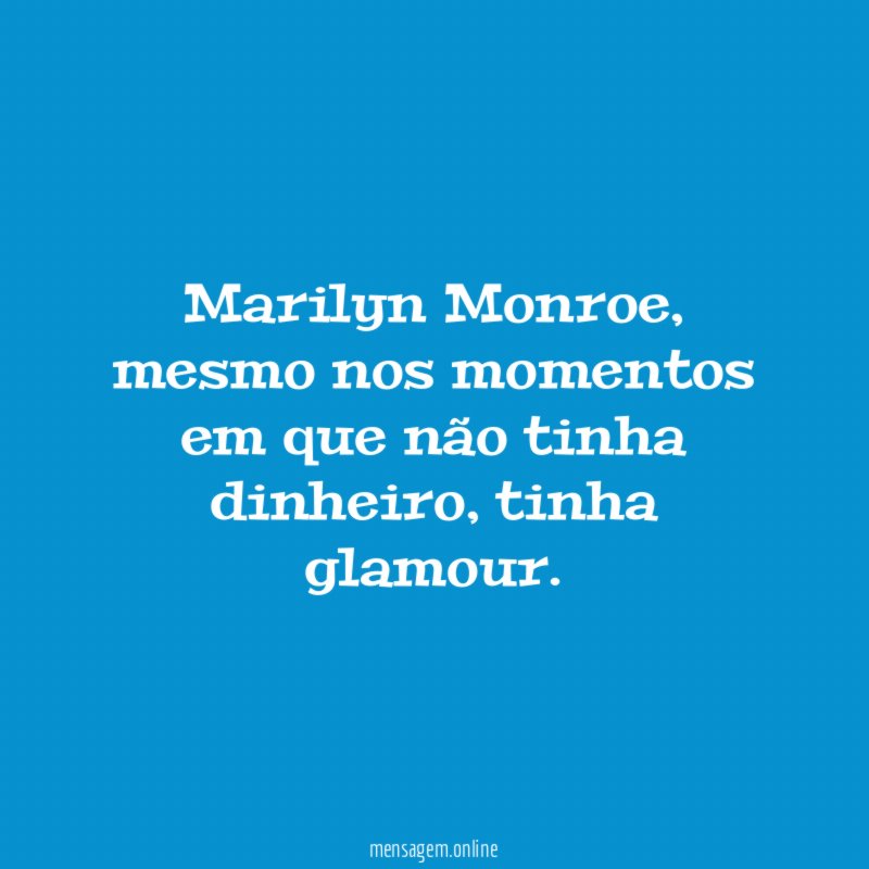 Marilyn Monroe