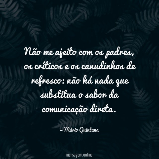 Não me ajeito com os padres