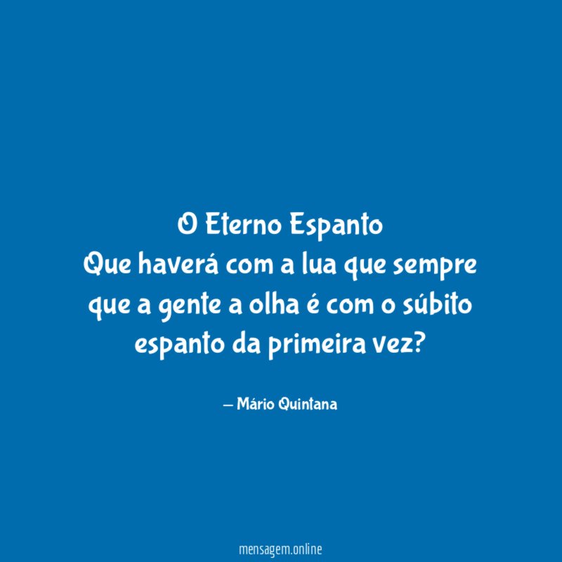 O Eterno Espanto