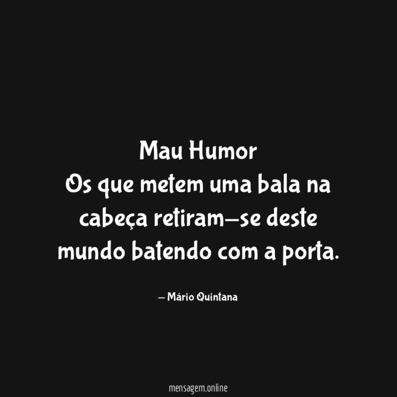 Mau Humor Os que metem uma bala na cabeça